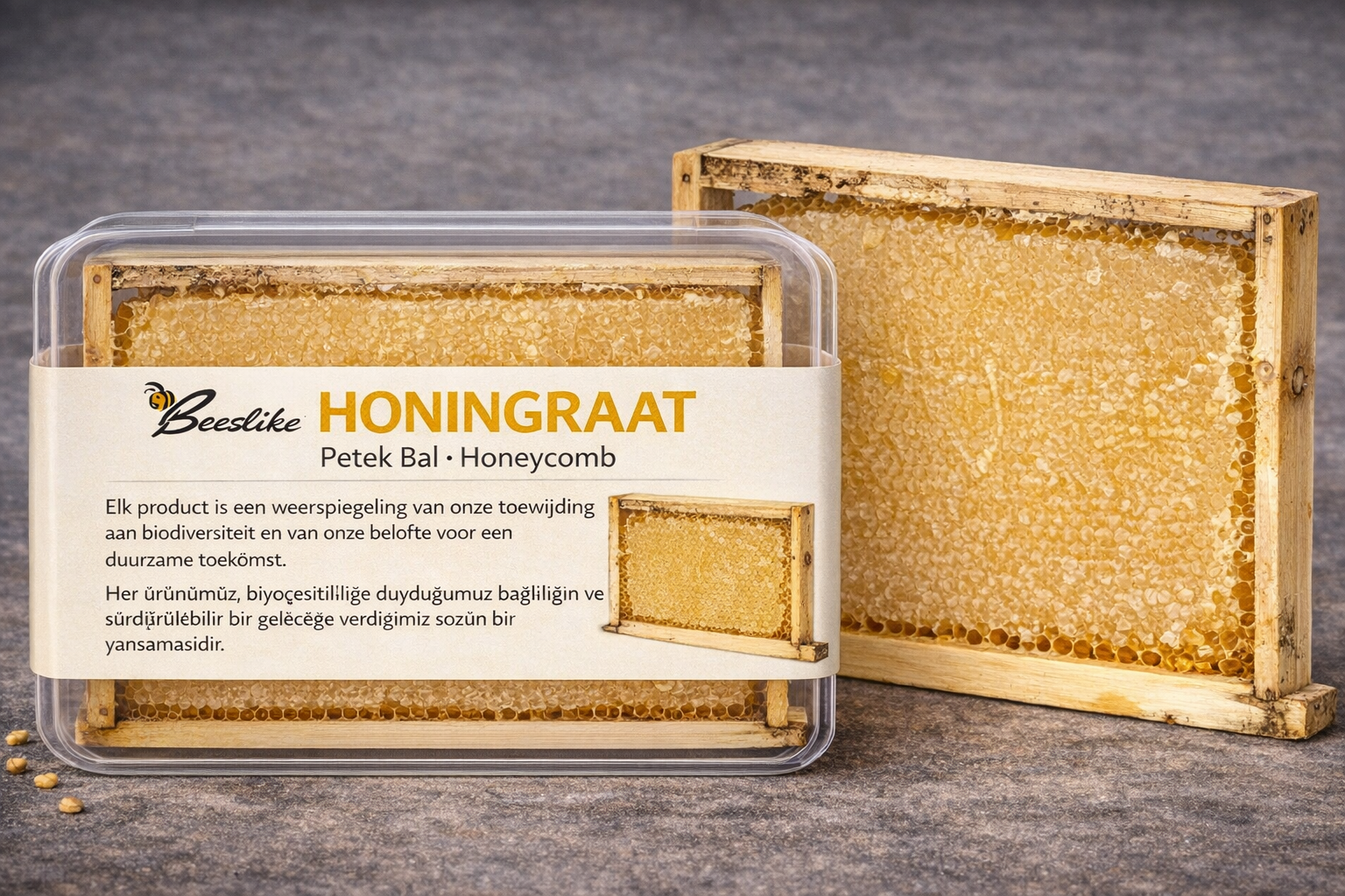 Honingraat - 1 kg.