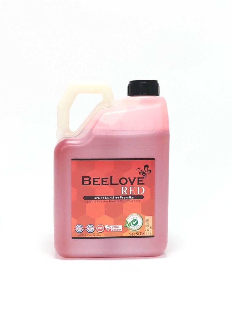 Beelove Red - 5 Litre