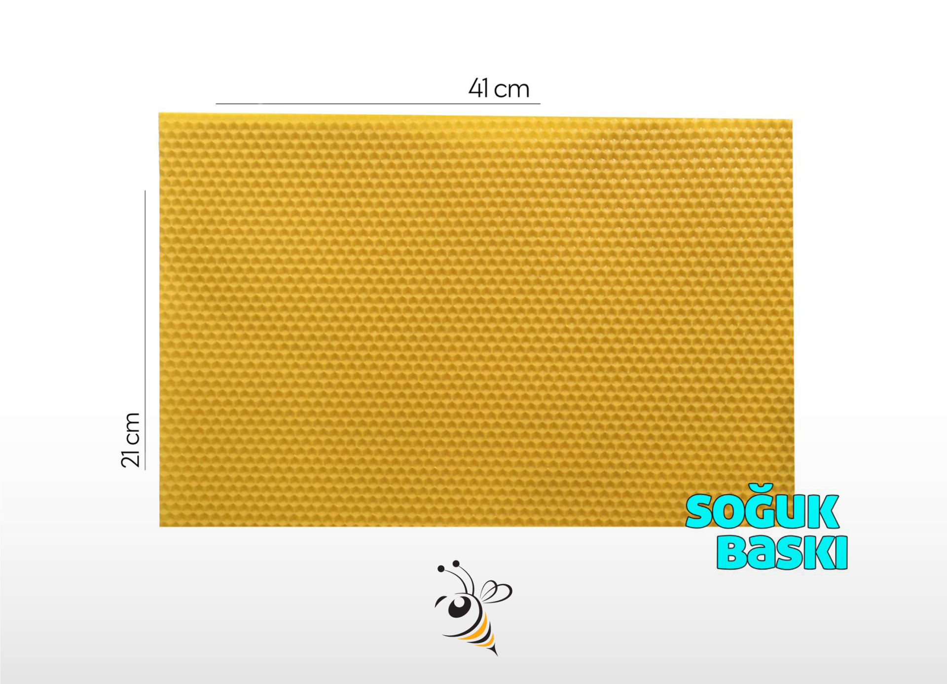 1 kg. Soğuk Baskı - 22x42 cm